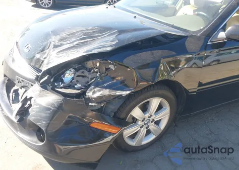 2005 Lexus Es 330 from USA, damaged, VIN JTHBA30G355099622